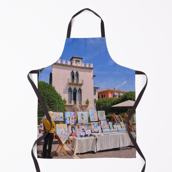 Item preview, Bardolino Promenade Artwork - Lake Garda designed and sold by Violaman.