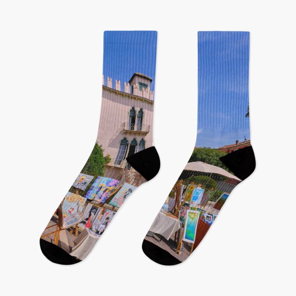 Item preview, Bardolino Promenade Artwork - Lake Garda designed and sold by Violaman.