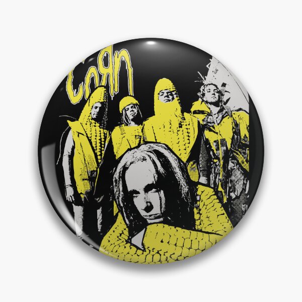 Item preview, Korn Band Members Dressed As Literal Corn designed and sold by moosesclub.