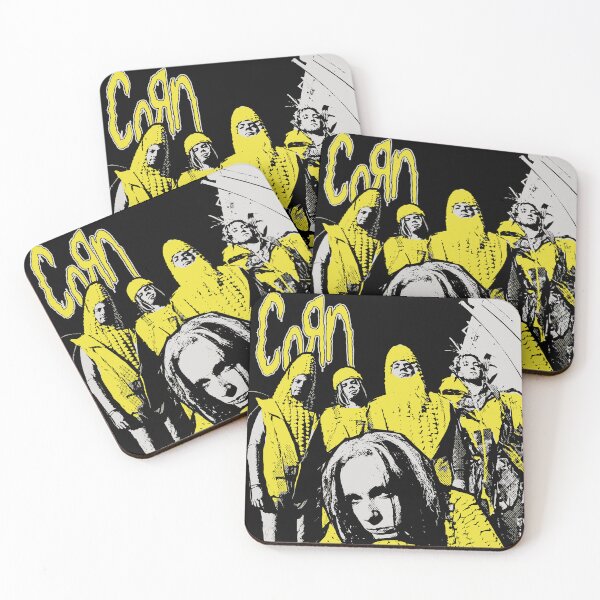 Item preview, Korn Band Members Dressed As Literal Corn designed and sold by moosesclub.