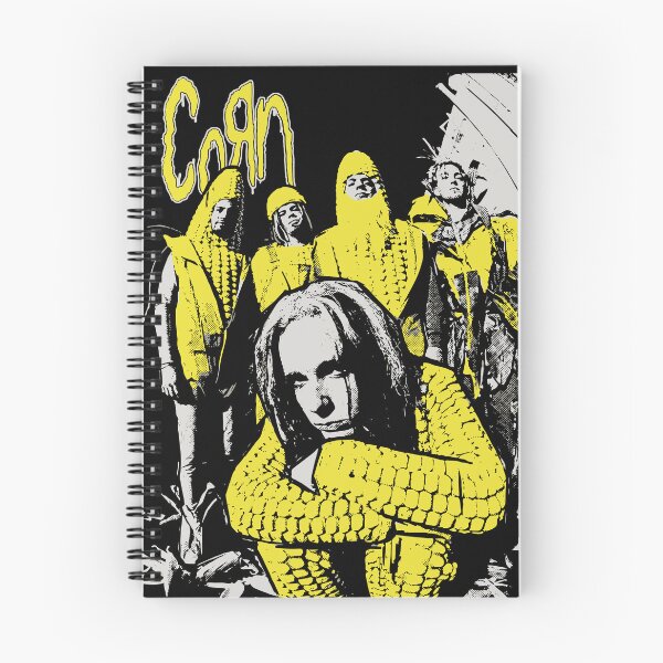 Item preview, Korn Band Members Dressed As Literal Corn designed and sold by moosesclub.