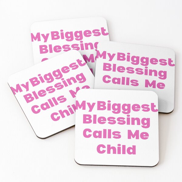 Item preview, MY BIGGEST BLESSING CALLS ME CHILD FOR MOTHER'S DAY. designed and sold by ZANU creativity.