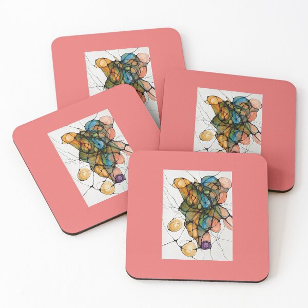 Item preview, Gaate ​流動的覺知：神經圖繪系列 — 綻放 (Flowing Awareness: Neurographic Series — Bloom) designed and sold by G-aate .