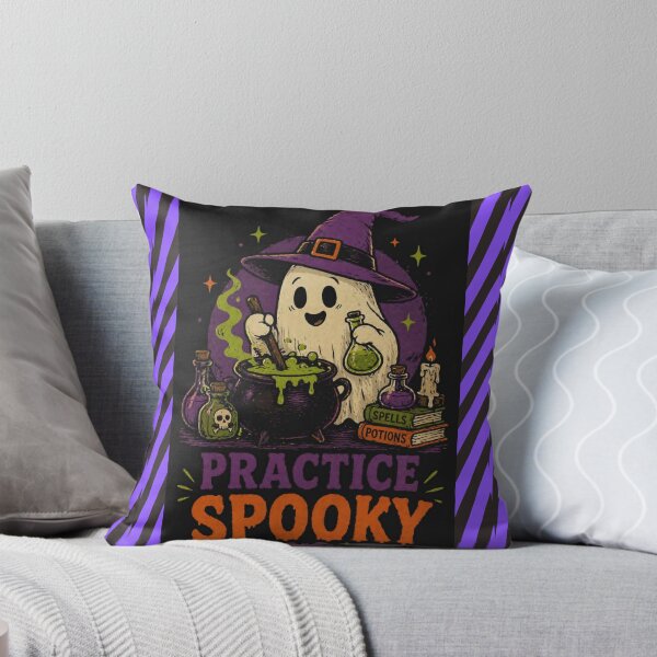 Item preview, Waiting for Halloween - Ghosts In Training designed and sold by Tookiester.
