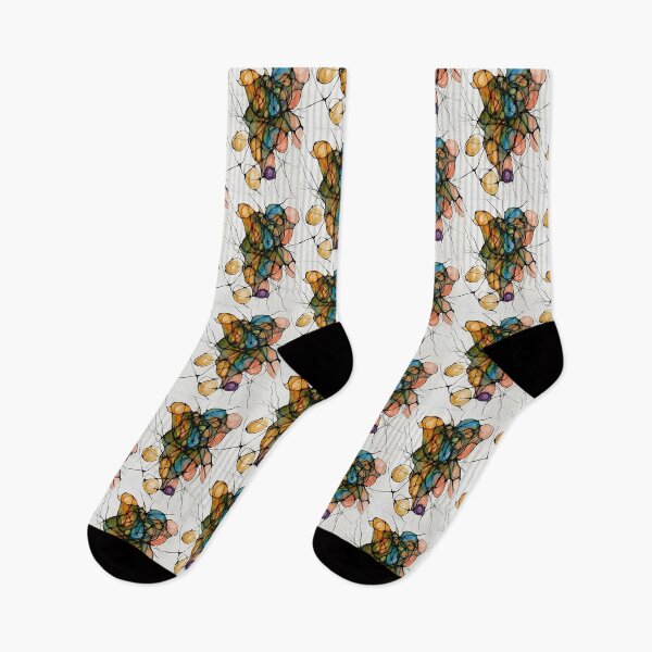 Item preview, Gaate ​流動的覺知：神經圖繪系列 — 綻放 (Flowing Awareness: Neurographic Series — Bloom) designed and sold by G-aate .