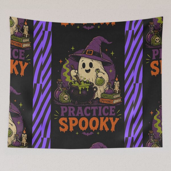 Item preview, Waiting for Halloween - Ghosts In Training designed and sold by Tookiester.