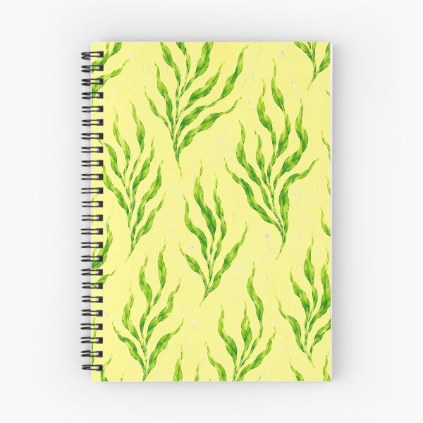 Item preview, Yellow Green Seagrass Art designed and sold by AureliasDesignStudio.