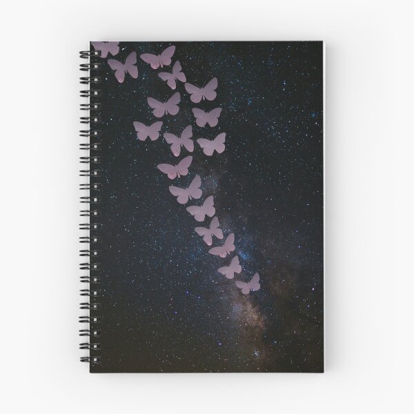 Item preview, Outer Space Cosmic Butterflies designed and sold by humnoo.
