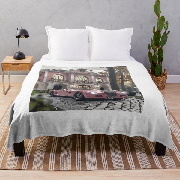 Artikelvorschau, Pink Dream Mansion – Vision Board Kunstdruck entworfen und verkauft von AiHouses.