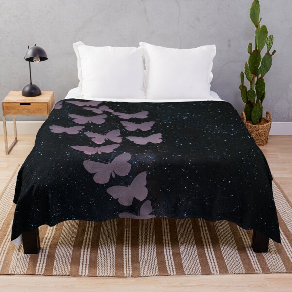 Item preview, Outer Space Cosmic Butterflies designed and sold by humnoo.