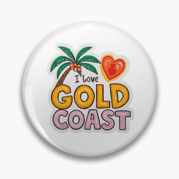 Item preview, I Love Gold Coast  designed and sold by PamLeeDesign.