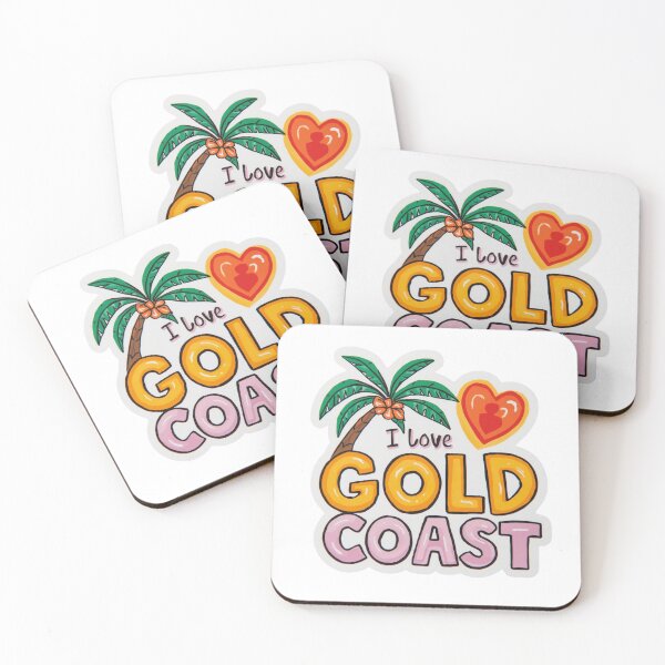 Item preview, I Love Gold Coast  designed and sold by PamLeeDesign.