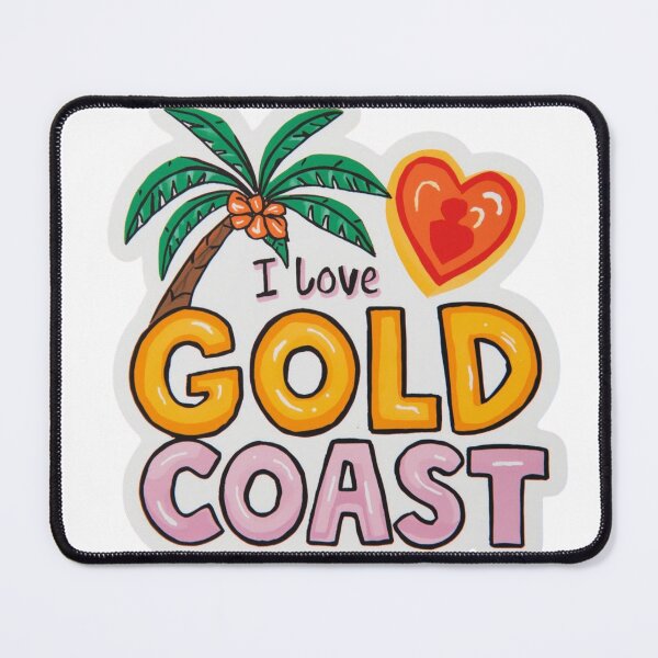 Item preview, I Love Gold Coast designed and sold by PamLeeDesign.