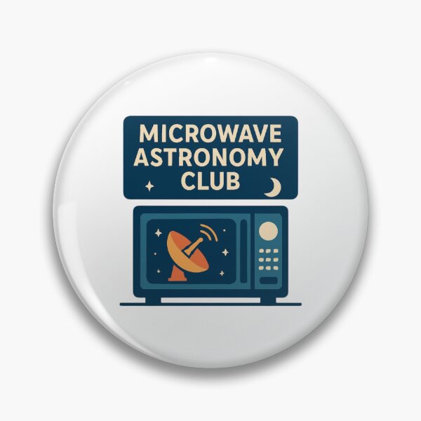 Item preview, Microwave Astronomy Club designed and sold by PeterskyDesign.
