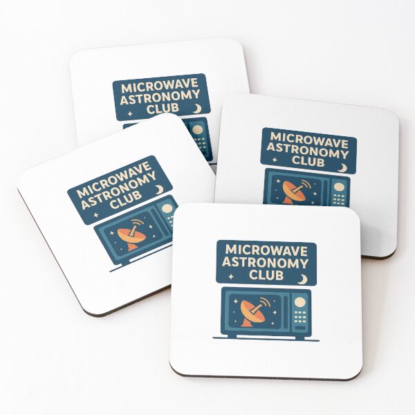 Item preview, Microwave Astronomy Club designed and sold by PeterskyDesign.