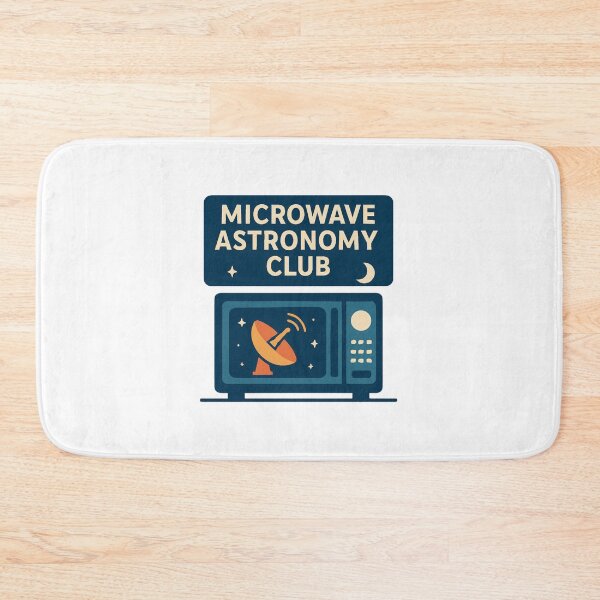 Item preview, Microwave Astronomy Club designed and sold by PeterskyDesign.