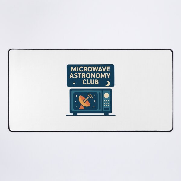 Item preview, Microwave Astronomy Club designed and sold by PeterskyDesign.