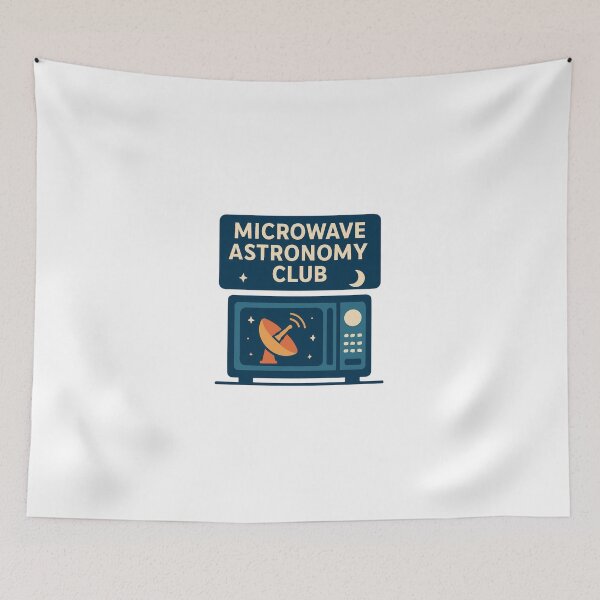 Item preview, Microwave Astronomy Club designed and sold by PeterskyDesign.