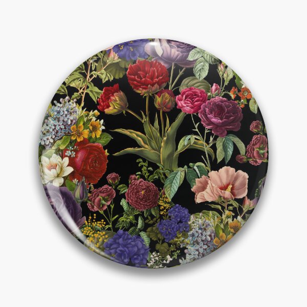 Item preview, Midnight Scented with Flowers designed and sold by Asmaa Abdul-Azim.
