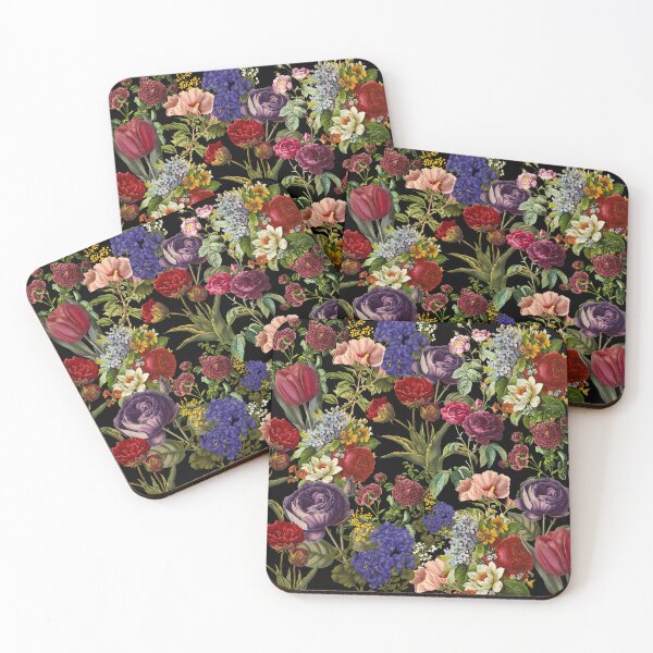 Item preview, Midnight Scented with Flowers designed and sold by Asmaa Abdul-Azim.