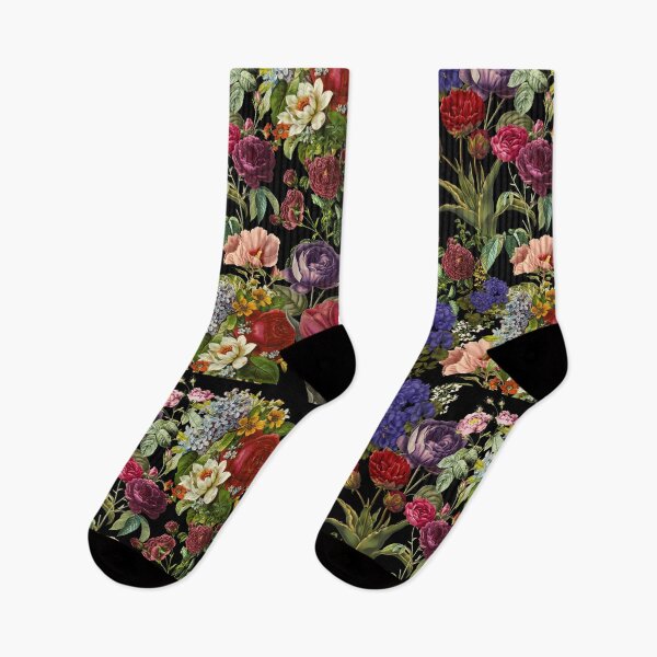 Item preview, Midnight Scented with Flowers designed and sold by Asmaa Abdul-Azim.