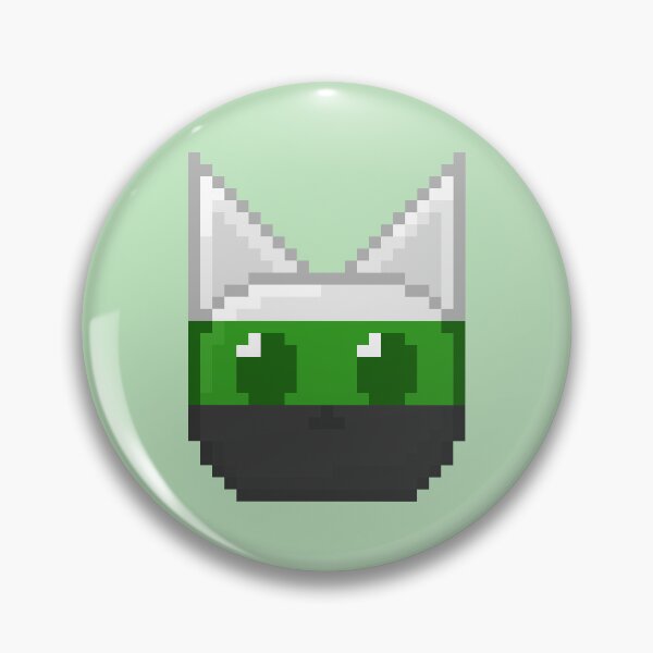Item preview, Neutrois Pixel Pride Cat designed and sold by Lilac-Cat.