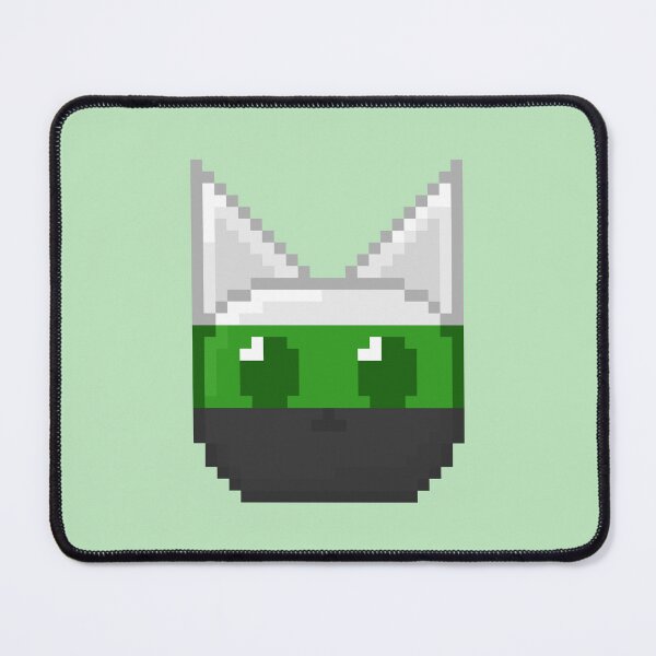 Item preview, Neutrois Pixel Pride Cat designed and sold by Lilac-Cat.
