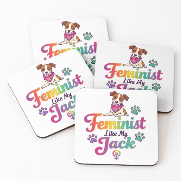 Artikelvorschau, Springender Jack Russell Terrier Always Jack Russell entworfen und verkauft von Prints by Mat.