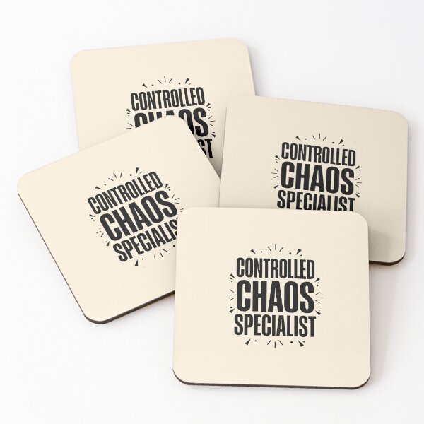 Item preview, Controlled Chaos Specialist ER Nurse Design designed and sold by Dantin.