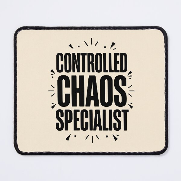 Item preview, Controlled Chaos Specialist ER Nurse Design designed and sold by Dantin.