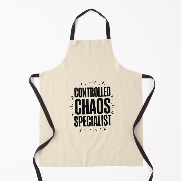 Item preview, Controlled Chaos Specialist ER Nurse Design designed and sold by Dantin.