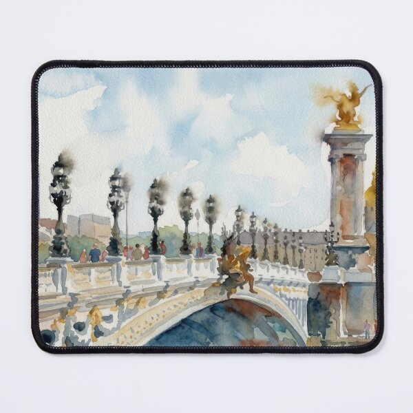 Item preview, Pont Alexandre III Paris designed and sold by caracatita75.