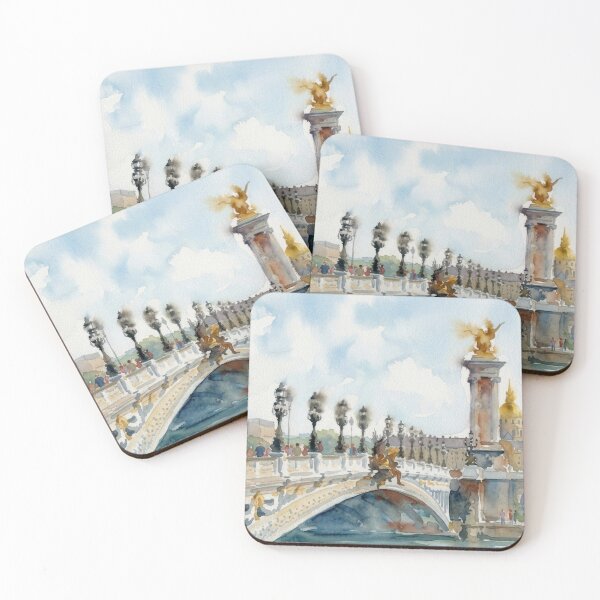 Item preview, Pont Alexandre III Paris designed and sold by caracatita75.