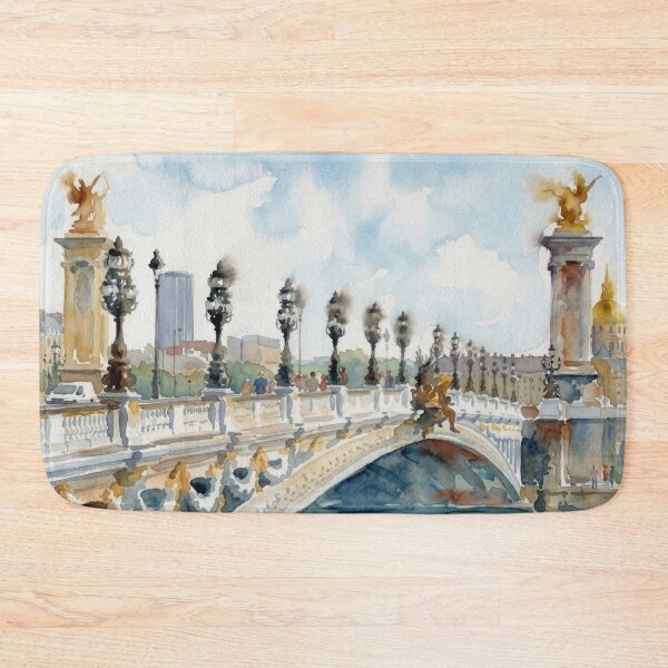 Item preview, Pont Alexandre III Paris designed and sold by caracatita75.