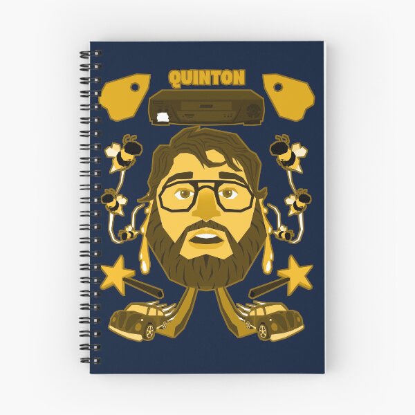Item preview, @EightBitArt's Quinton Reviews designed and sold by QuintonReviews.