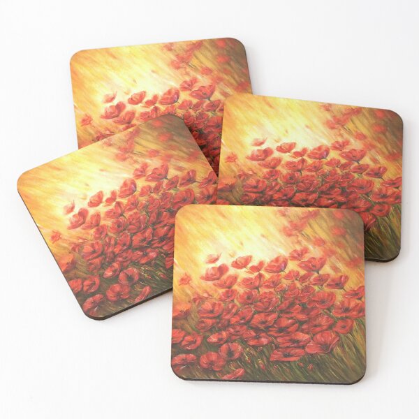 Item preview, Poppies in the Wind   designed and sold by KlymkoAnatolii.