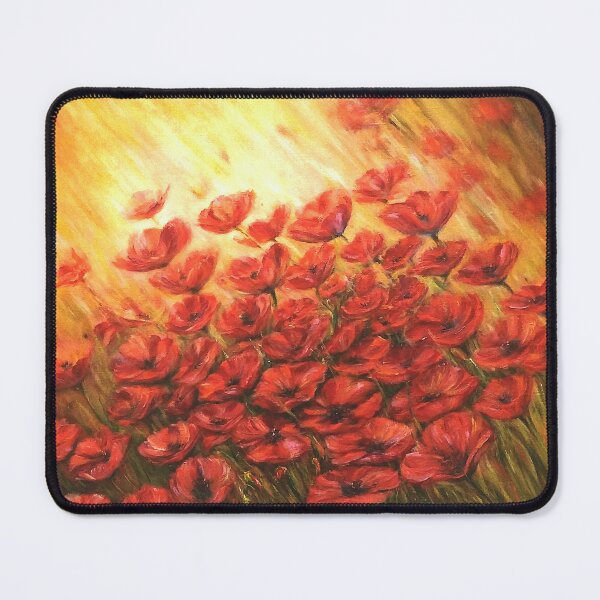 Item preview, Poppies in the Wind designed and sold by KlymkoAnatolii.