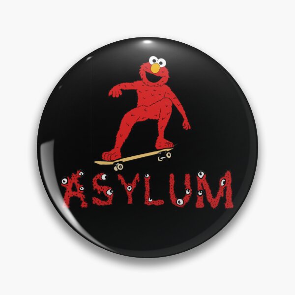 Item preview, Asylum Skating Monster - Red Street Style designed and sold by Out of Print Club.
