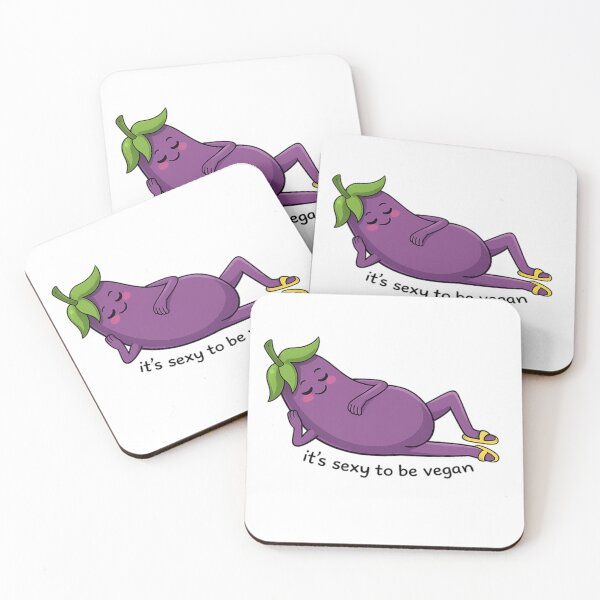 Item preview, Vegan is sexy designed and sold by Lenock.