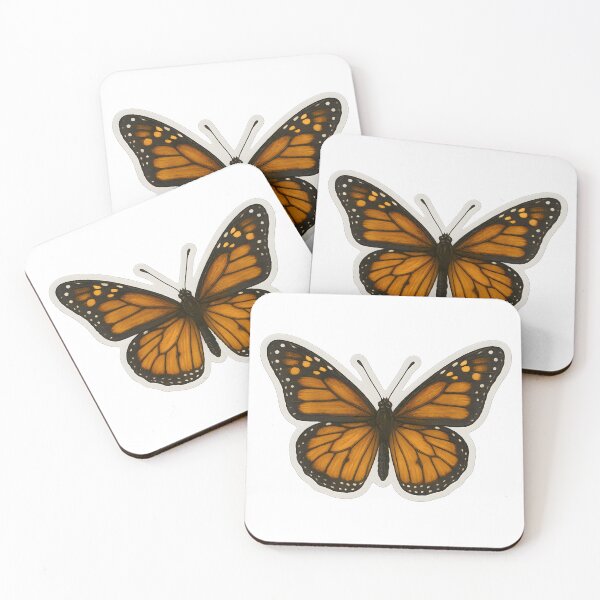 Item preview, Monarch Butterfly Nature Art designed and sold by Yomere.