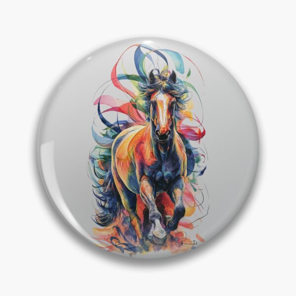 Item preview, Running Horse designed and sold by 123ks.