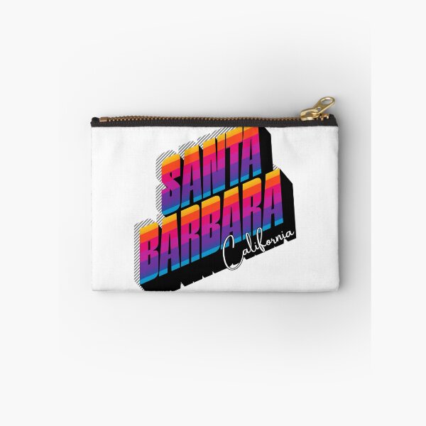Item preview, Santa Barbara California Retro 80s Stripe Design designed and sold by DonnaRaine.
