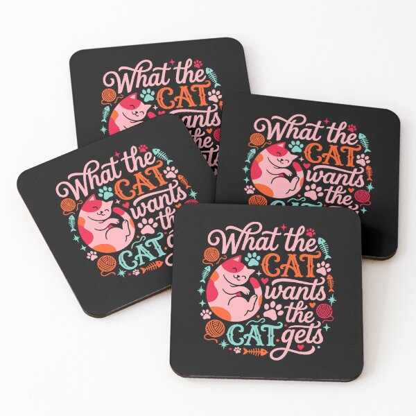 Item preview, What the Cat Wants Funny Cat Lover Joke designed and sold by AntiqueImages.