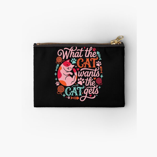 Item preview, What the Cat Wants Funny Cat Lover Joke designed and sold by AntiqueImages.