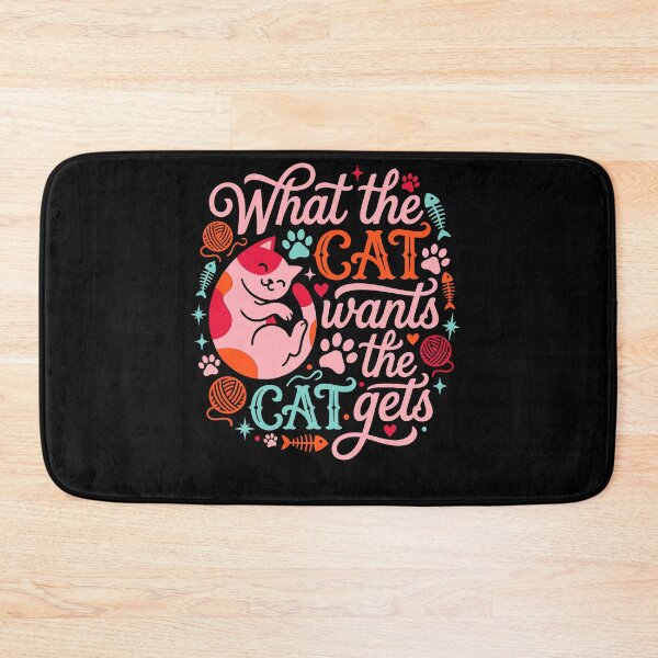 Item preview, What the Cat Wants Funny Cat Lover Joke designed and sold by AntiqueImages.