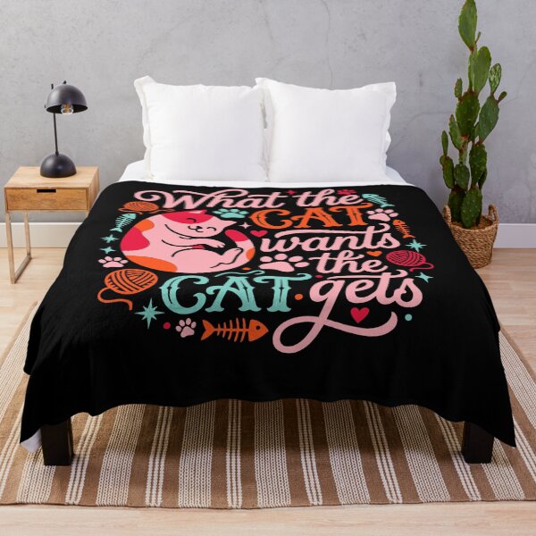 Item preview, What the Cat Wants Funny Cat Lover Joke designed and sold by AntiqueImages.