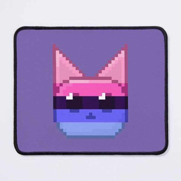 Item preview, Omni Pixel Pride Cat designed and sold by Lilac-Cat.