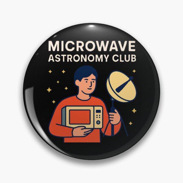 Item preview,  Microwave Astronomy Club v2 designed and sold by PeterskyDesign.