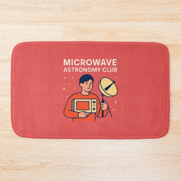 Item preview,  Microwave Astronomy Club v2 designed and sold by PeterskyDesign.