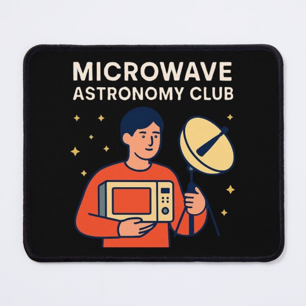 Item preview,  Microwave Astronomy Club v2 designed and sold by PeterskyDesign.